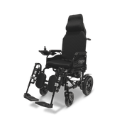 X-9 Foldable Electric Wheelchair with Automatic Reclining Backrest & Lifting Leg Rests